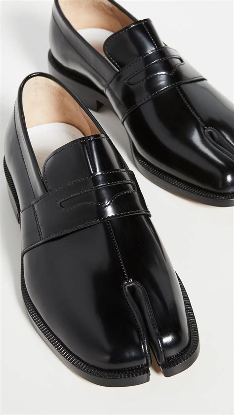 maison martin margiela tabi|maison margiela tabi loafer heels.